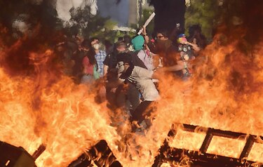 Ataque a subestación marca nueva jornada violenta en Chile
