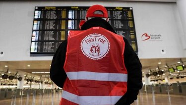 Huelga general en Bélgica para pedir mejores salarios