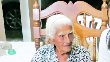 Pocrieños recuerdan a Calixta González, centenaria matrona