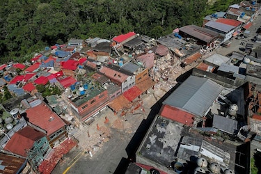 Cómo están los otros sitios de Venezuela golpeados por los terremotos que han quedado opacados por la magnitud de la tragedia en La Guaira