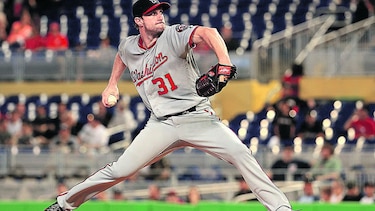 A Scherzer se le acabó la magia