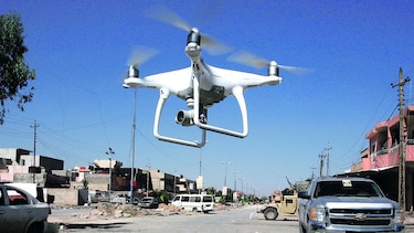 Drones pueden salvar vidas