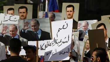 Frente al Nusra llama a atacar a Rusia y ofrece recompensa para quien mate a Bashar al Assad