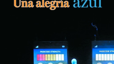 Una alegría azul