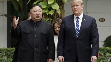 Kim presiona a Trump tras fracaso de la cumbre en Hanói