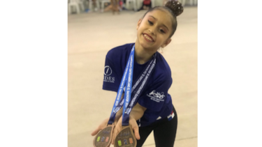 Isabella Vargas conquista bronce en El Salvador 