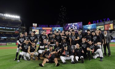 Cortés y Stanton envían a los Yankees a la Serie de Campeonato de la Liga Americana