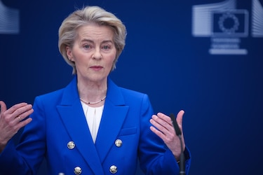 Von der Leyen no excluye ninguna opción para financiar un mayor gasto en defensa