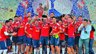 El ‘Rey de Copas’ retornó a su podio