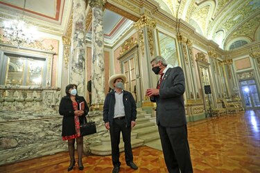 Pedro Castillo, ‘el primer presidente pobre’ de Perú
