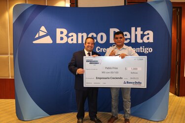 Banco Delta realiza la premiación de su concurso “Empresarios Creciendo”.