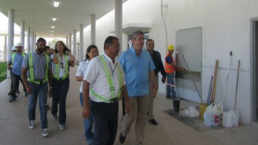 Este domingo empieza traslado de pacientes al nuevo hospital regional Anita Moreno