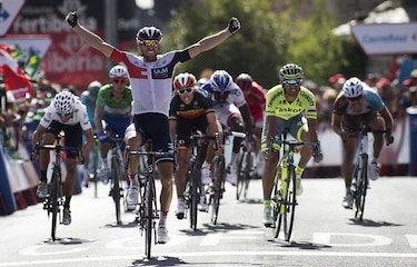 Van Genechten se impone en séptima  etapa de la Vuelta a España