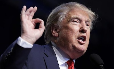 Trump aboga por una ilimitada posesión de armas de fuego