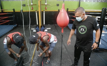 El boxeo espera el campanazo