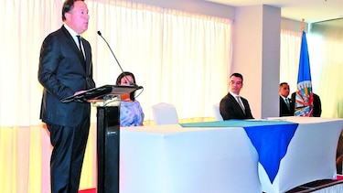 Varela inaugura sesiones de la CIDH de la OEA
