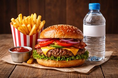 A segundo debate, ley que exigirá agua sin costo en combos de comida rápida en Panamá