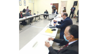 El próximo lunes se inician las entrevistas a los candidatos a la Corte Suprema