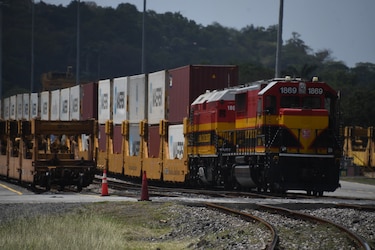 Nueva concesión del ferrocarril Panamá-Colón