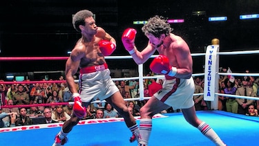 ‘Hands of Stone’, un drama rutinario