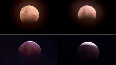 Primera superluna azul en 36 años