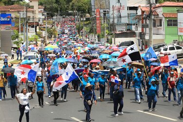 Este lunes suma el octavo día de paro parcial en la construcción