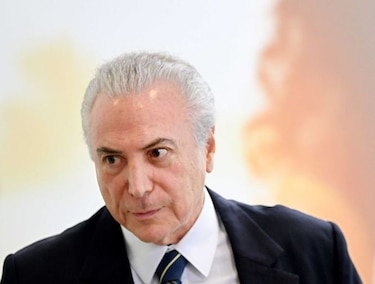 El presidente Michel Temer fue grabado dando aval a sobornos