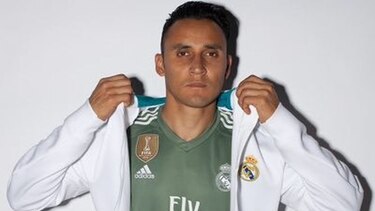 Keylor Navas, más nervioso por subir la escalinata de Cannes que por la Champions