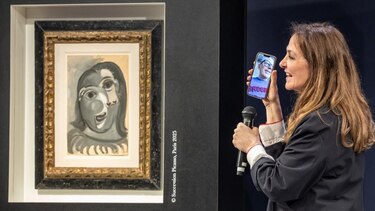El hombre que ganó un cuadro de Picasso valorado en $1.2 millones por la que pagó apenas $118