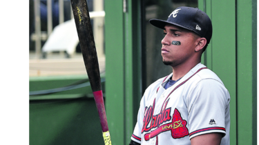 Camargo se luce con Atlanta