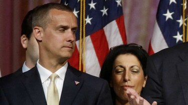 Jefe de campaña de Trump acusado de agredir a reportera