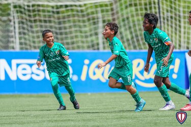 Goles y blanqueadas marcaron la primera fecha de la Copa Talento Kids