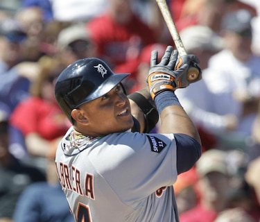 Miguel Cabrera es operado del pie derecho