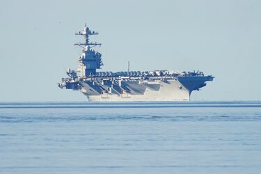 Portaaviones más grande de Estados Unidos entra al Caribe en medio de disputa del país con Venezuela