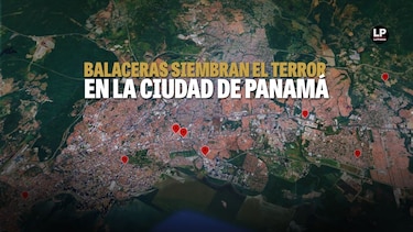 Barrios de Panamá: entre balaceras e inseguridad