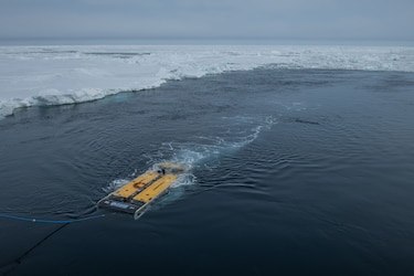 Hallado un siglo después el barco de Ernest Shackleton que exploró la Antártida