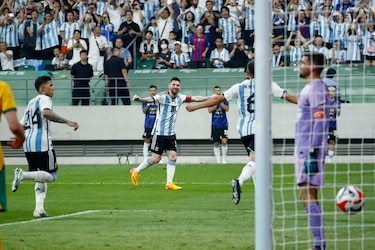 Messi logra el gol más rápido de su carrera, a los 79 segundos