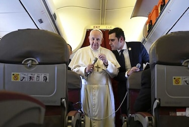 El papa pide una Iglesia sin tabúes con el sexo