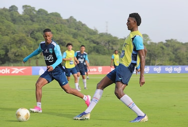 Selección Sub-20 afina detalles para su primer duelo ante Cuba