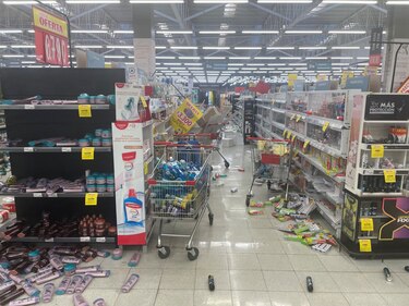 Sismo de magnitud 6.4 sacude el norte de Chile sin riesgo de tsunami