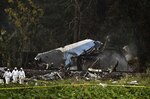 Cuba: avión cae con 110 personas y solo dos mujeres sobreviven