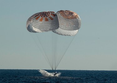 Regresa del espacio la misión Crew-4 tras seis meses en la Estación Internacional