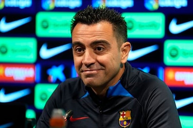 El Barcelona recurrirá la sanción de dos partidos a Xavi Hernández