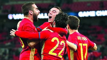 Los grandes de Europa empatan