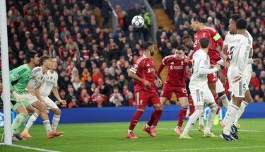 Xabi Alonso: ‘Hemos llegado a la última línea, pero no hemos creado ocasiones’