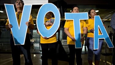 La encrucijada del voto latino en Estados Unidos