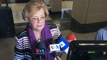Esmeralda Arosemena de Troitiño aspira a la reelección en la CIDH