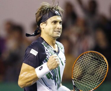 Wawrinka, Raonic y Ferrer avanzan en torneo de París