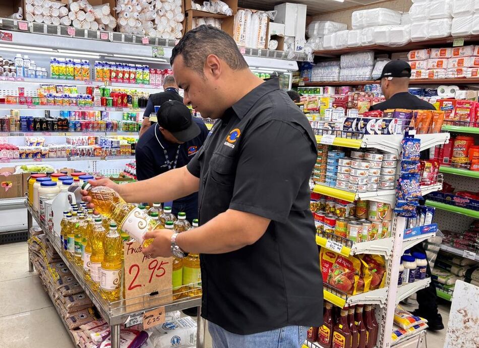 Más de 124 mil productos vencidos fueron retirados de comercios en ocho meses