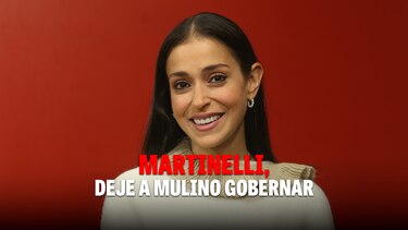 Al Grano: Martinelli, deje a Mulino gobernar